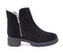 black suede