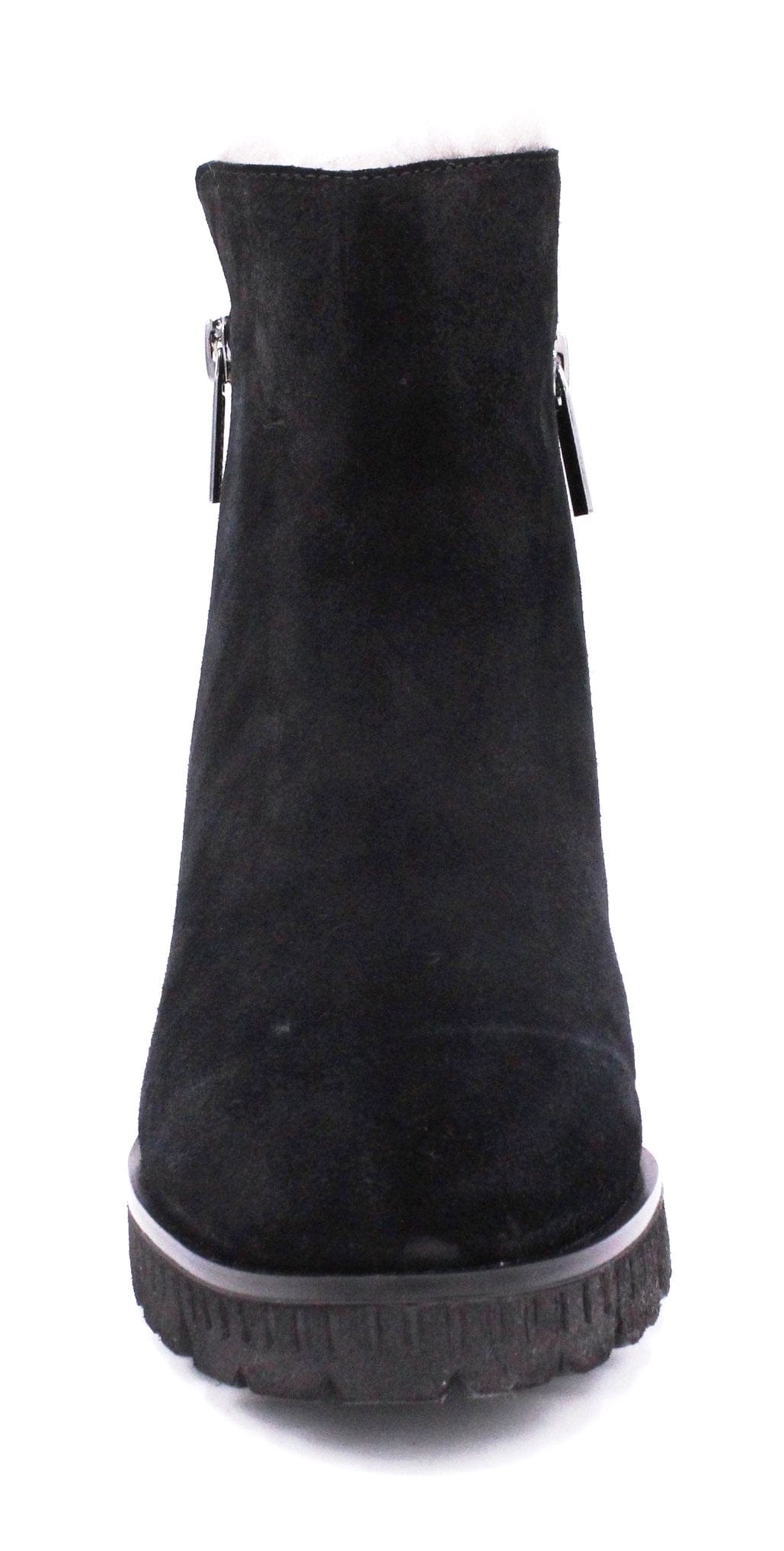 black suede
