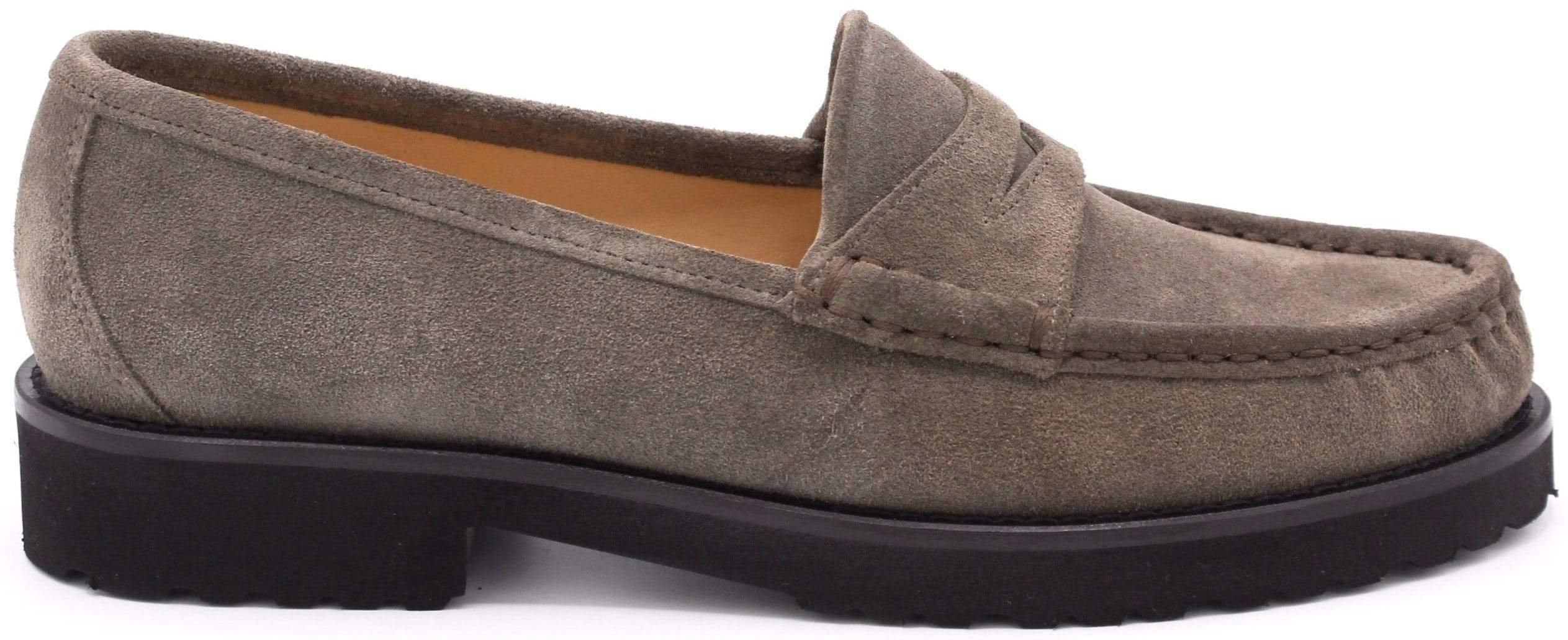 taupe suede