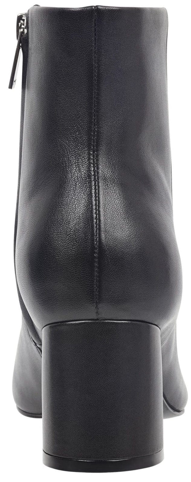 black leather