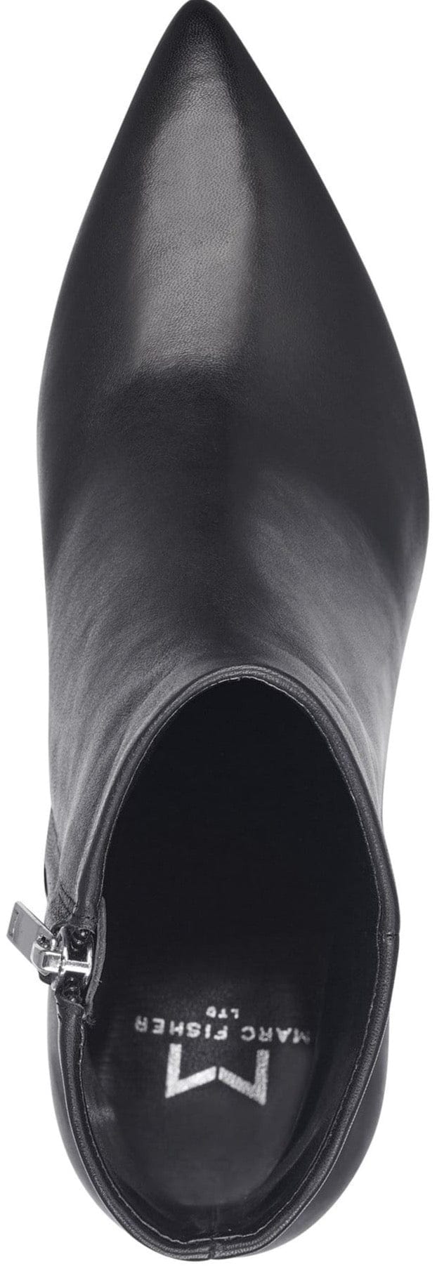 black leather