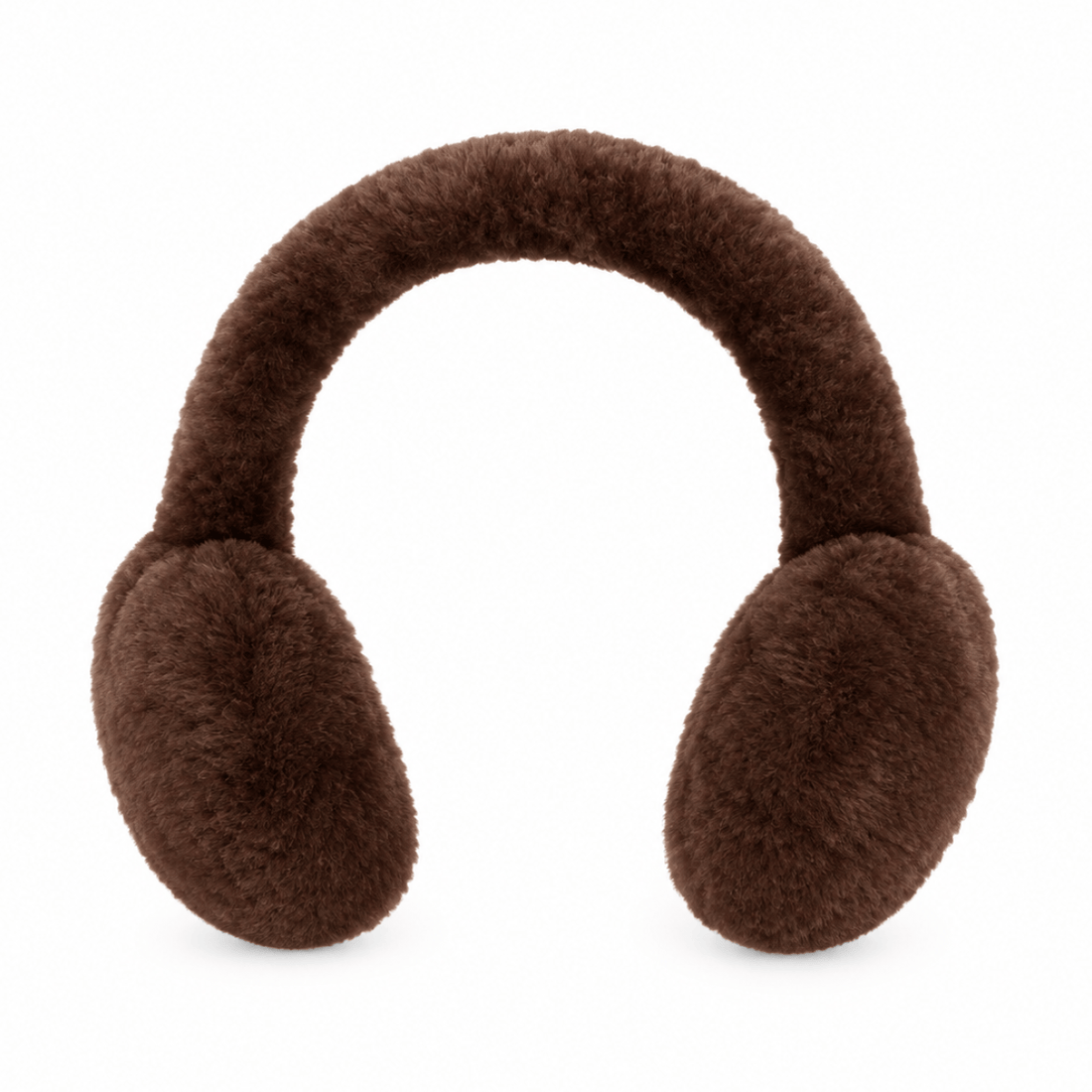 Mitchie's Matchings Shearling Earmuff, brown