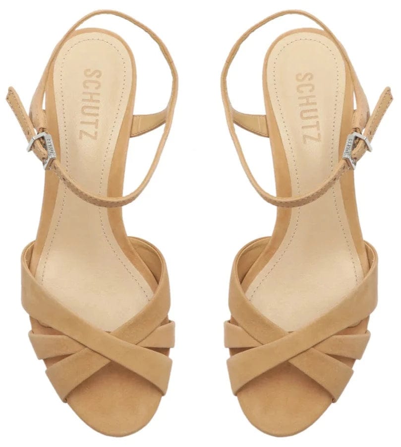 Schutz Keefa, Honey – alternate view