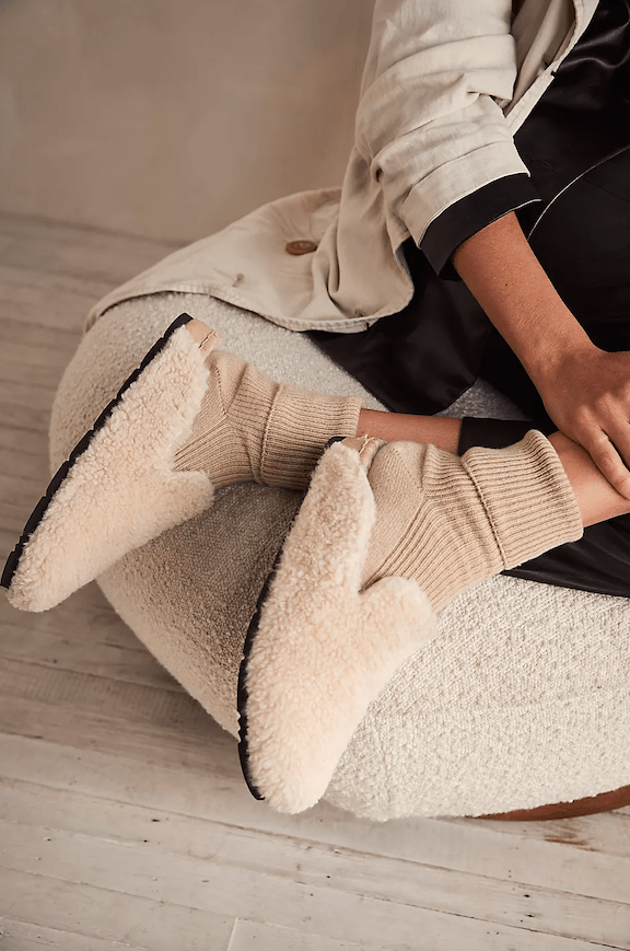 Shearling Damon Cozy Mule