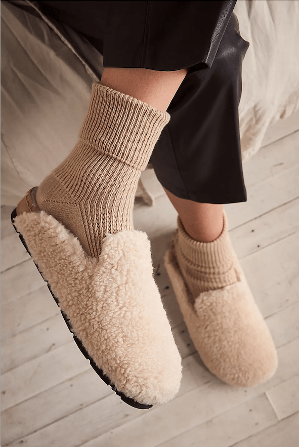 Shearling Damon Cozy Mule