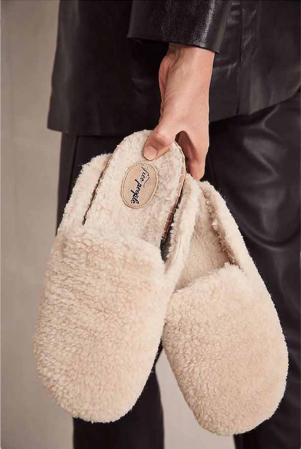 Shearling Damon Cozy Mule