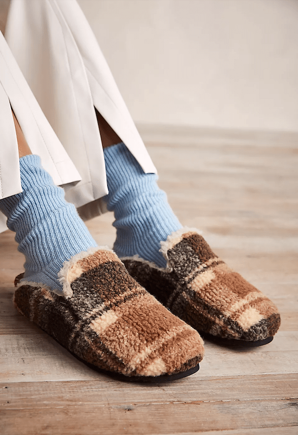 Shearling Damon Cozy Mule