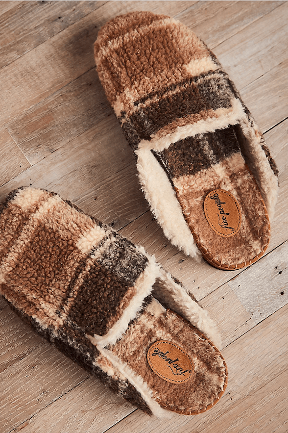 Shearling Damon Cozy Mule