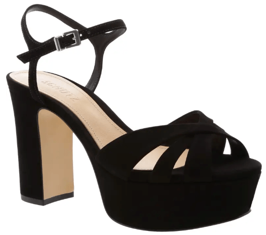 Schutz Keefa, black suede – view 16