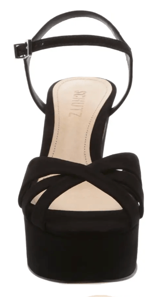 Schutz Keefa, black suede – view 14