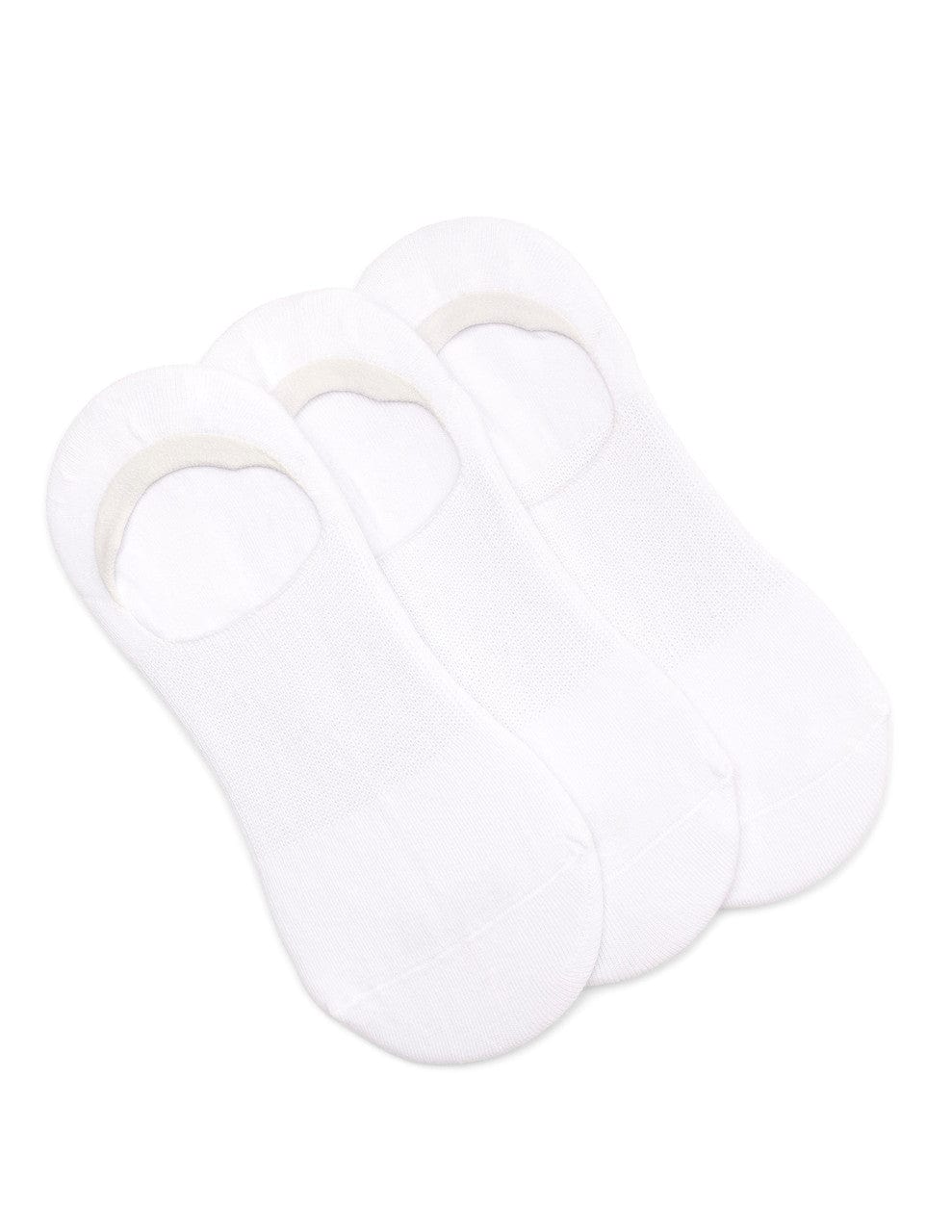 Cotton No Show Arch Hug Sock 3 Pair Pack