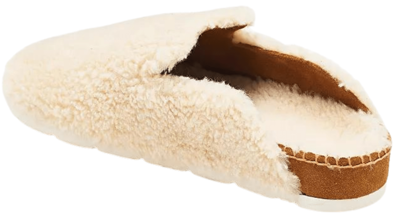Shearling Damon Cozy Mule