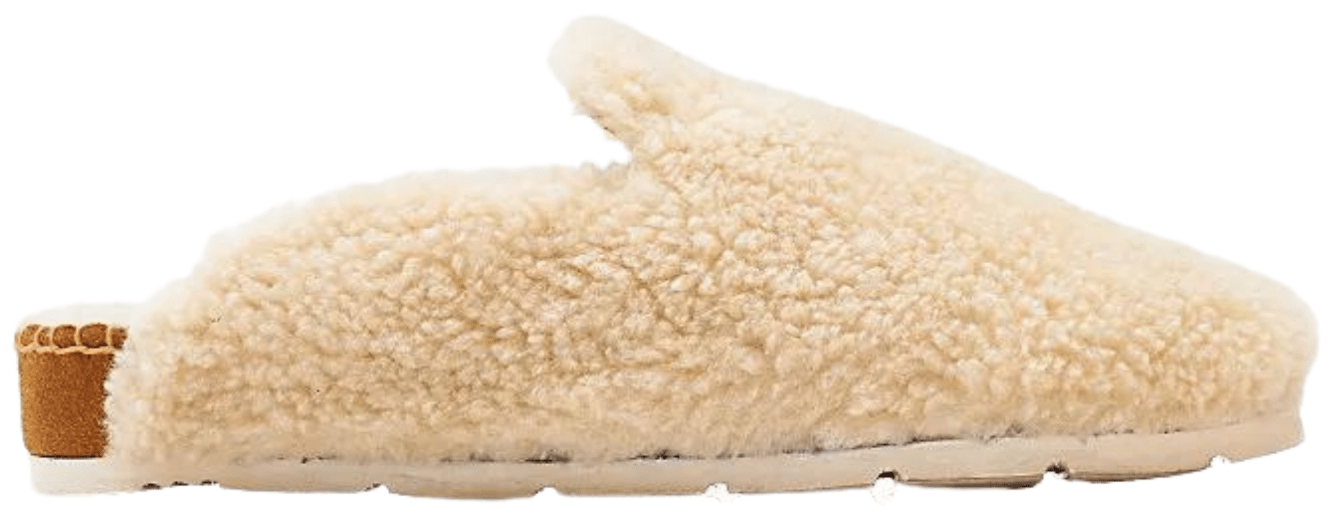 Shearling Damon Cozy Mule