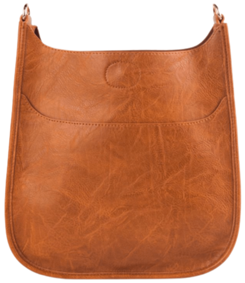 Classic Vegan Leather Messenger Bag Shoe Inn