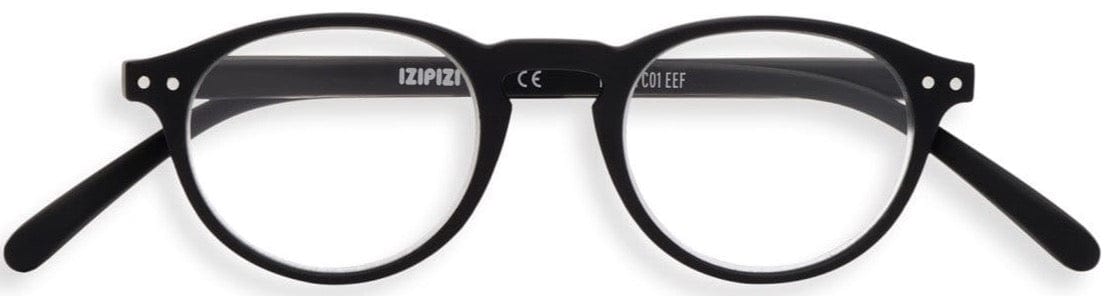 Izipizi Style A Reading Glasses, black