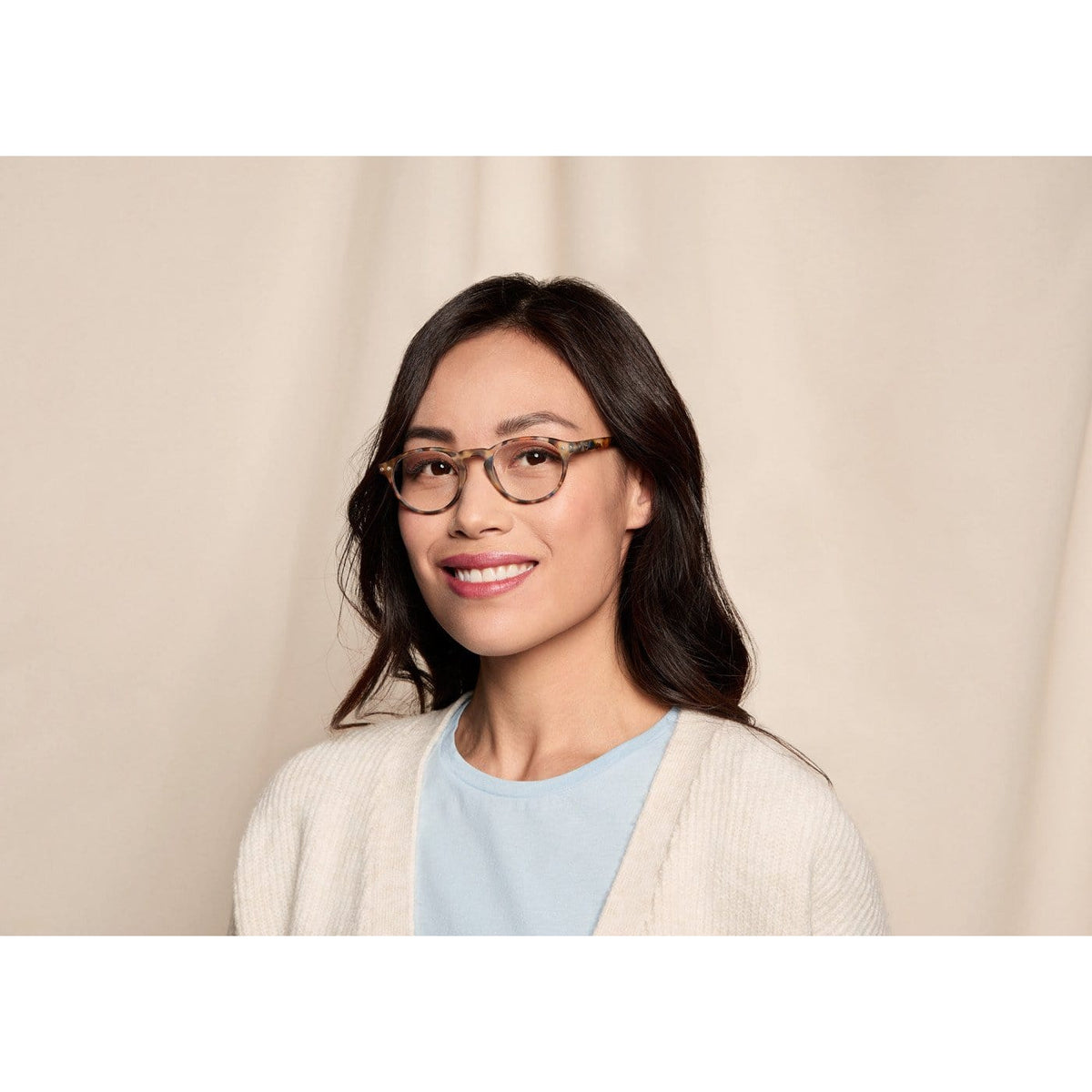 Izipizi Style A Reading Glasses, blue-tort – view 12