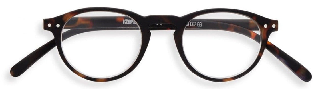 Izipizi Style A Reading Glasses, Tortoise