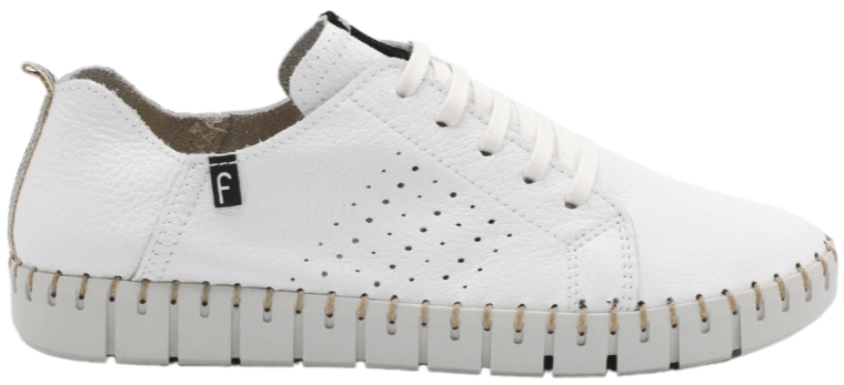 Fabiolas Sadie Sneaker, White/Grey – view 6