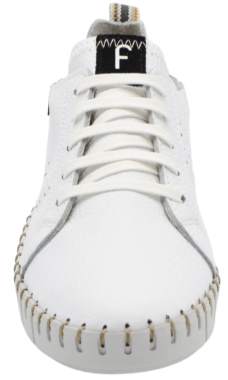 Fabiolas Sadie Sneaker, White/Grey – view 20