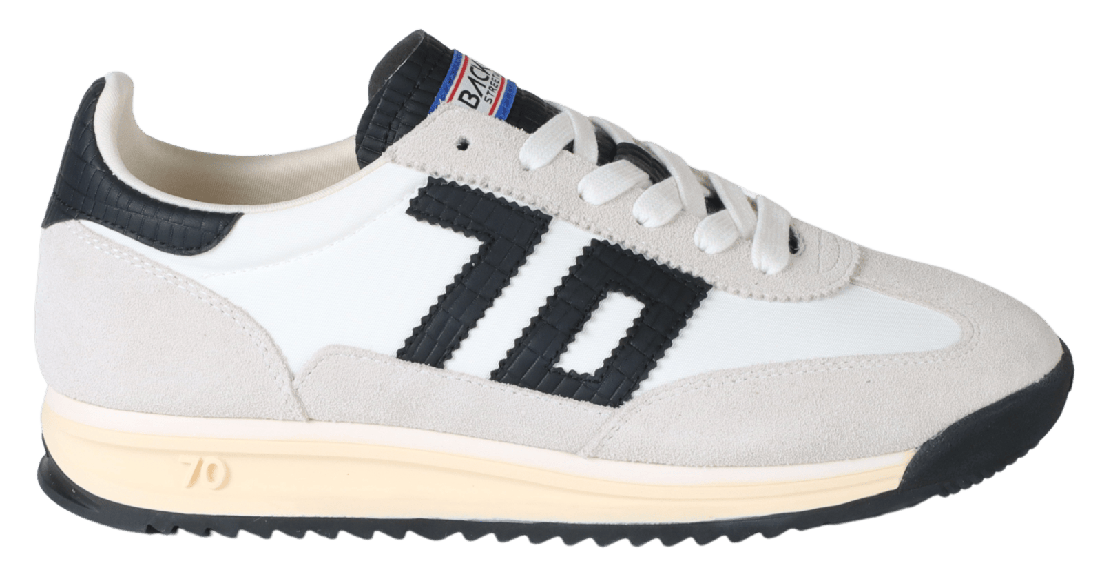 white black