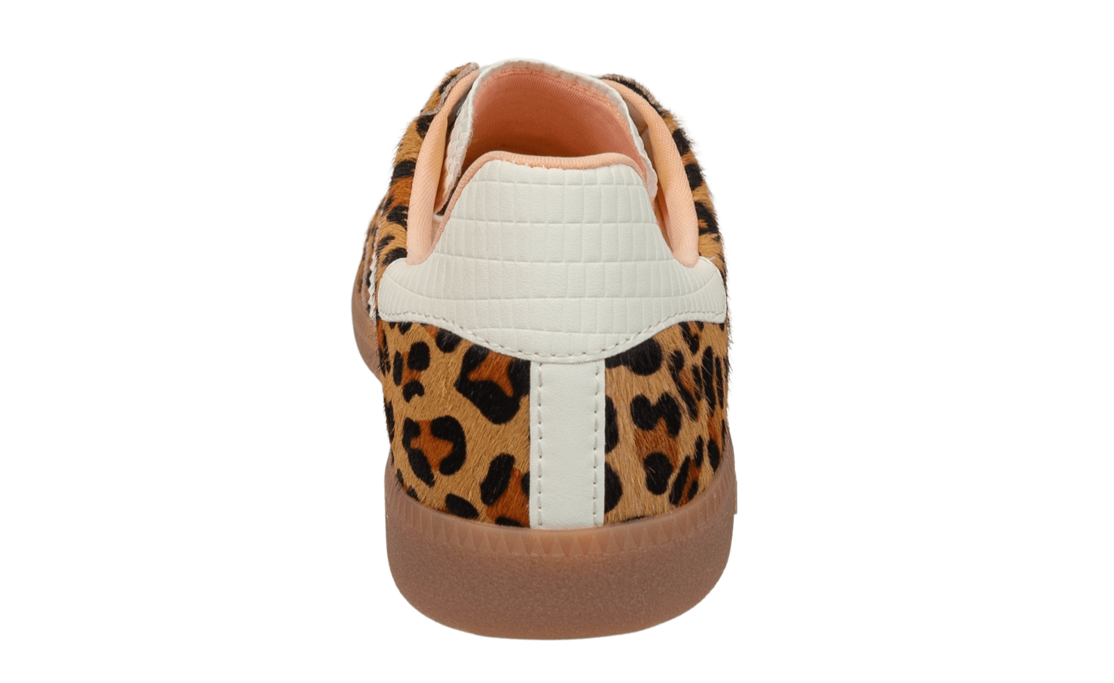 Leopard Camel White