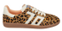 Leopard Camel White