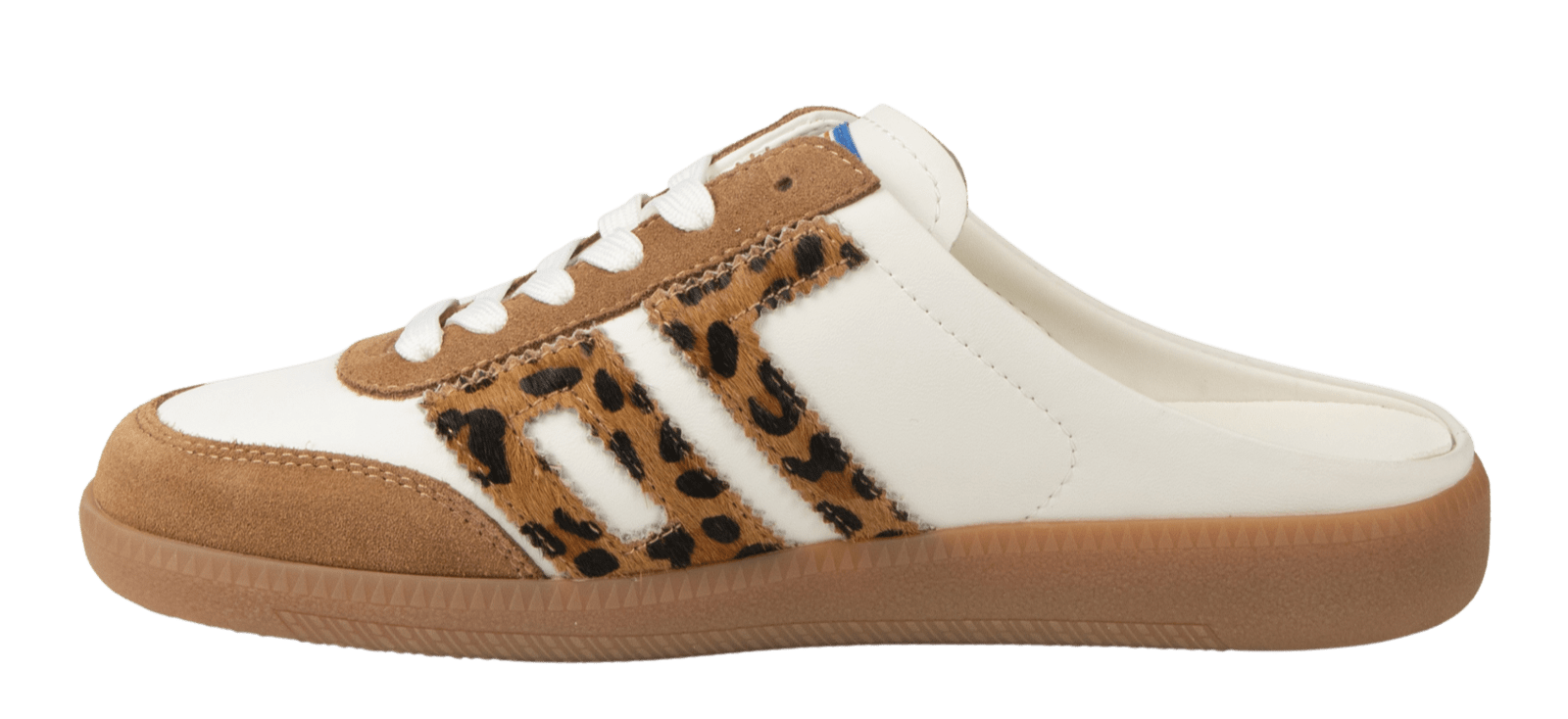 EASTER in WHITE LEOPARD, left view
