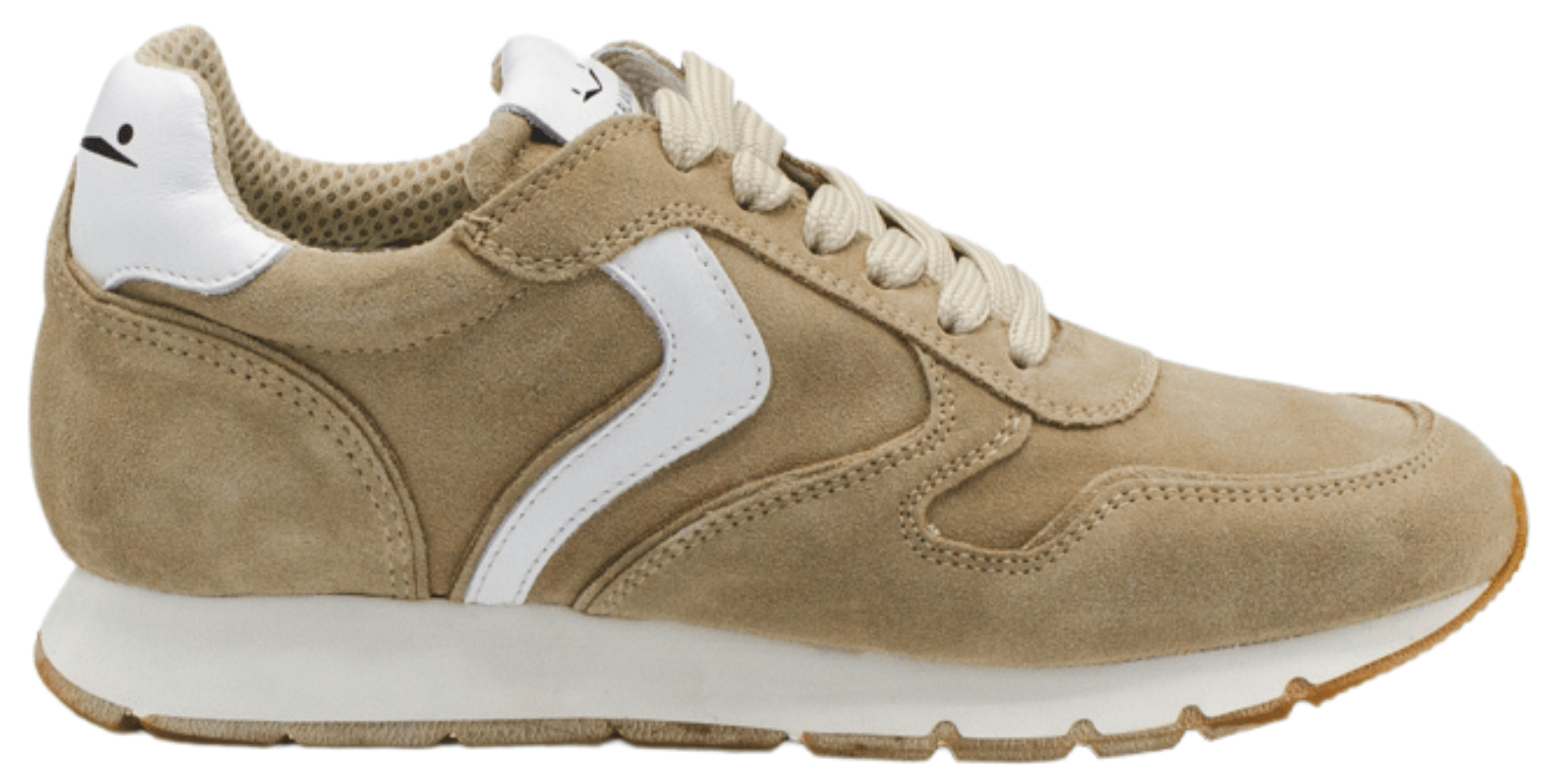 Beige Suede