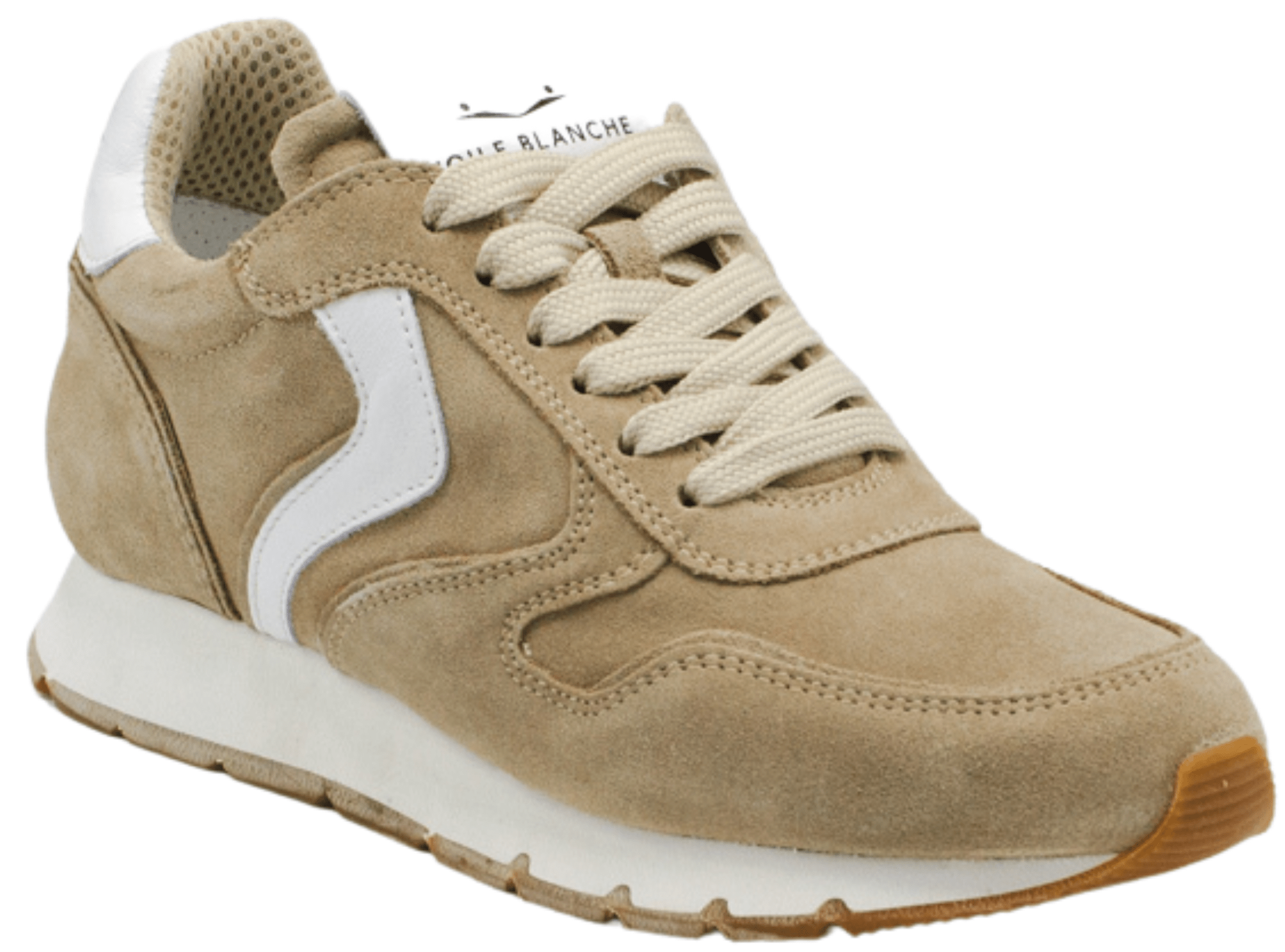 Beige Suede