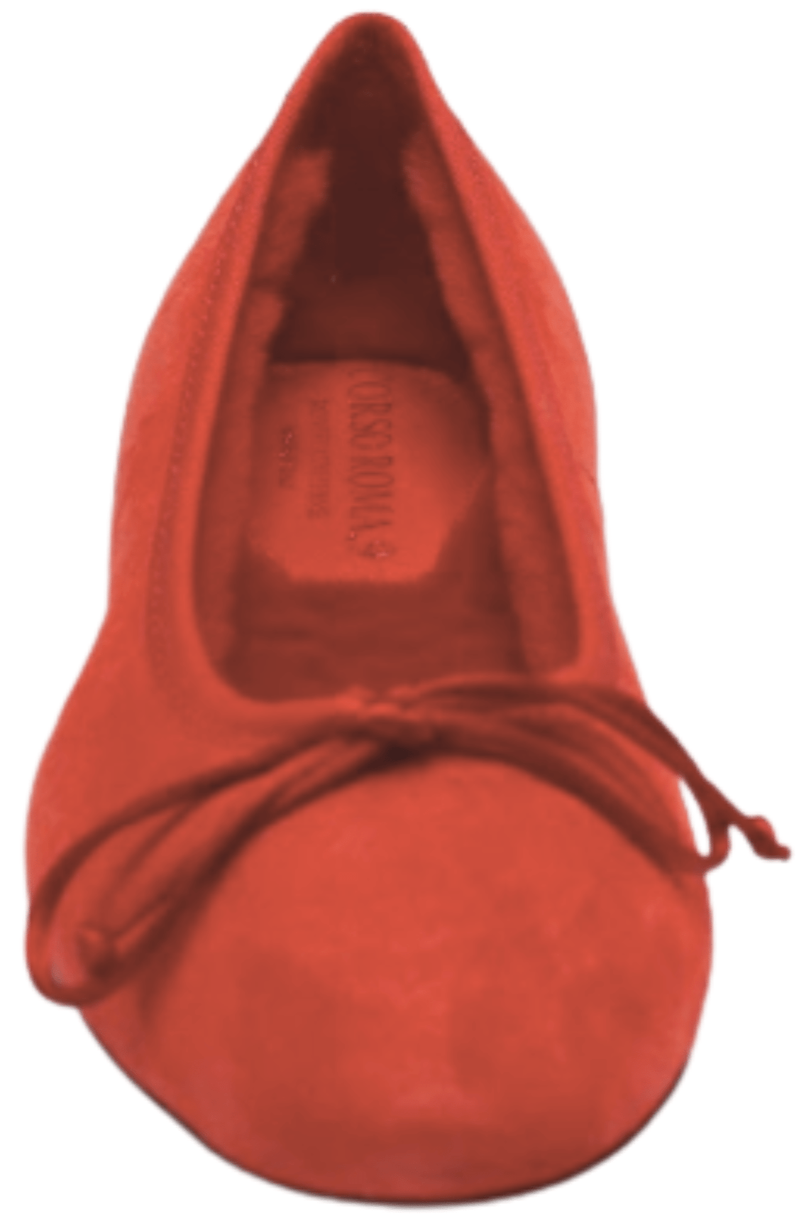 red suede