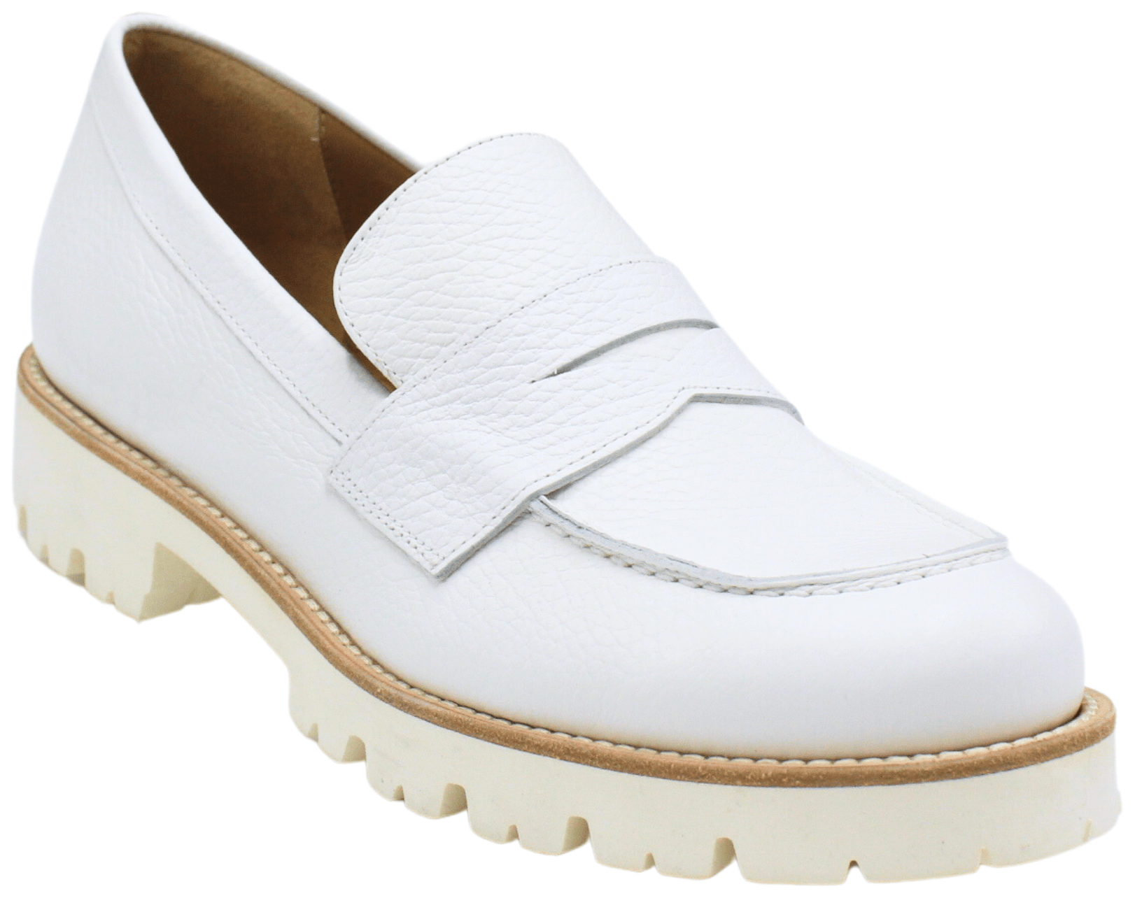Ivory Leather
