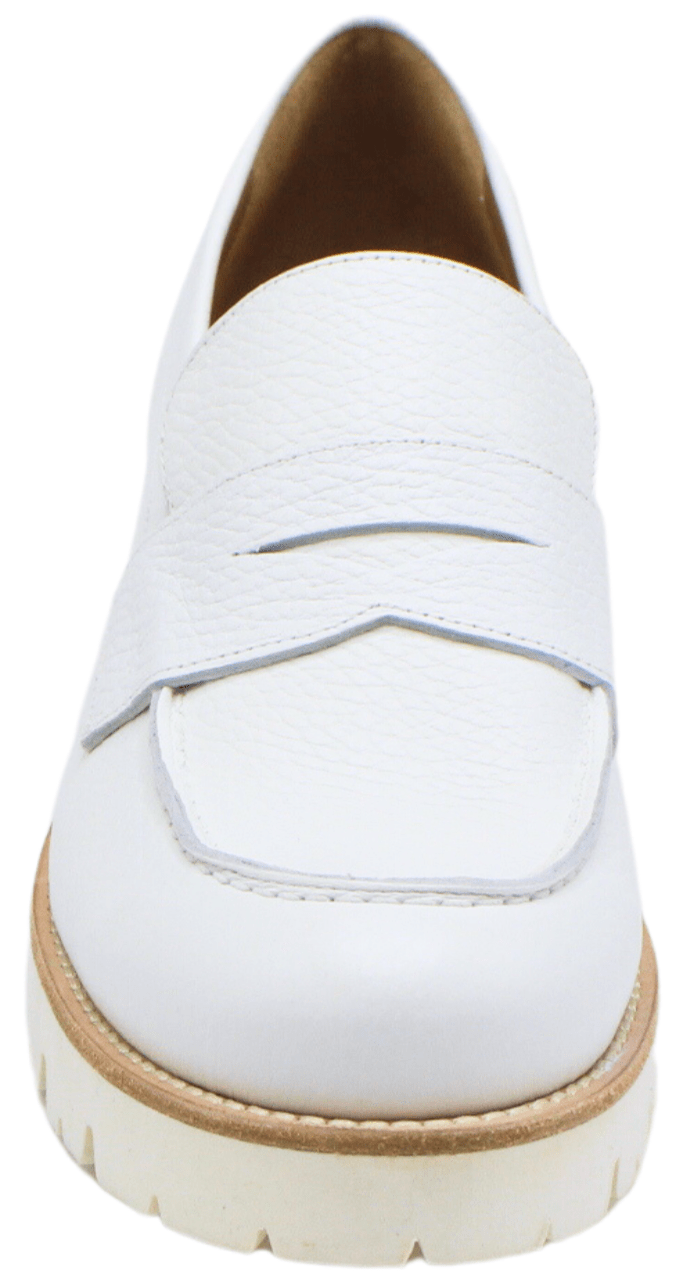 Ivory Leather