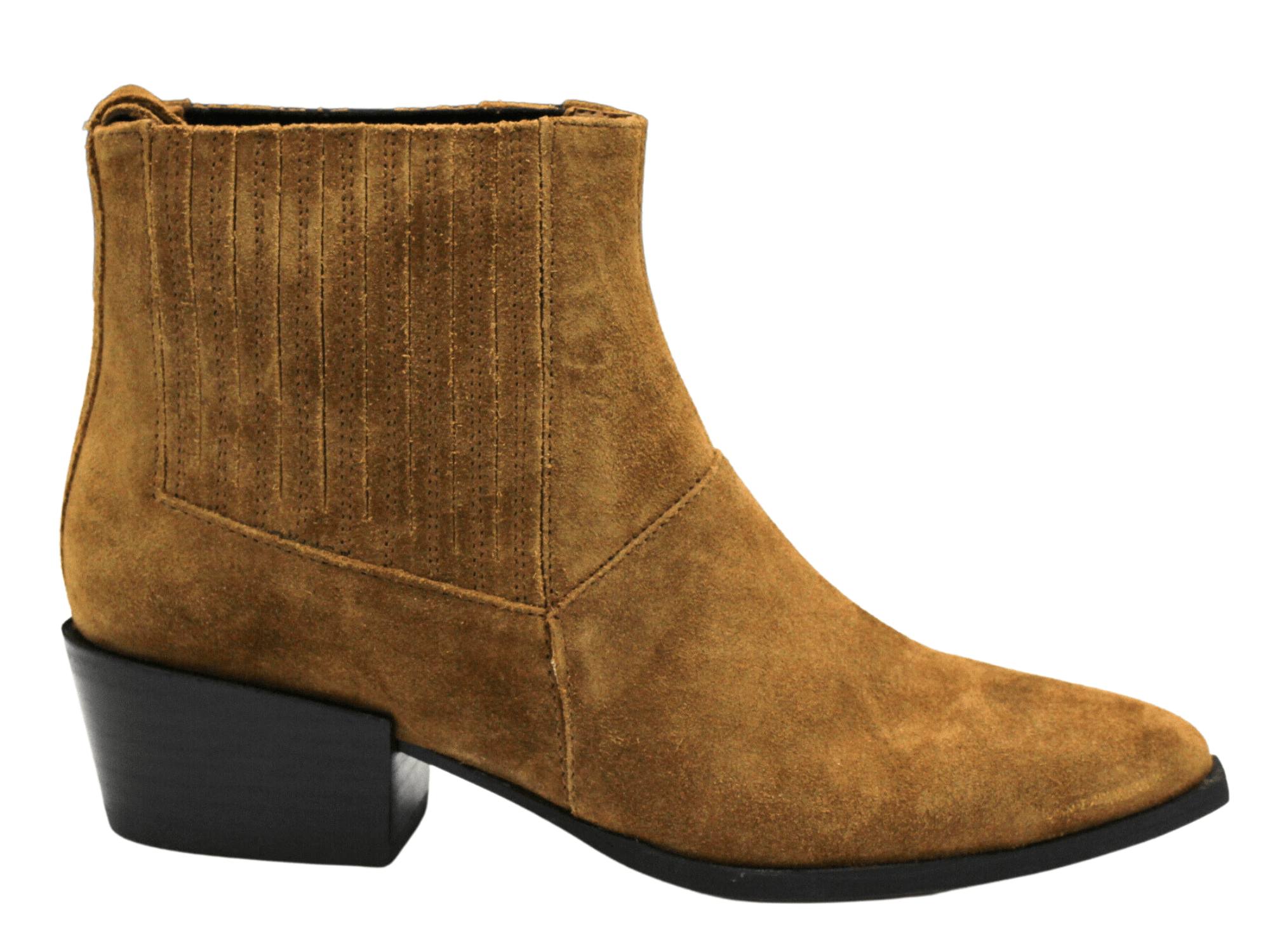 Joyks sales suede booties
