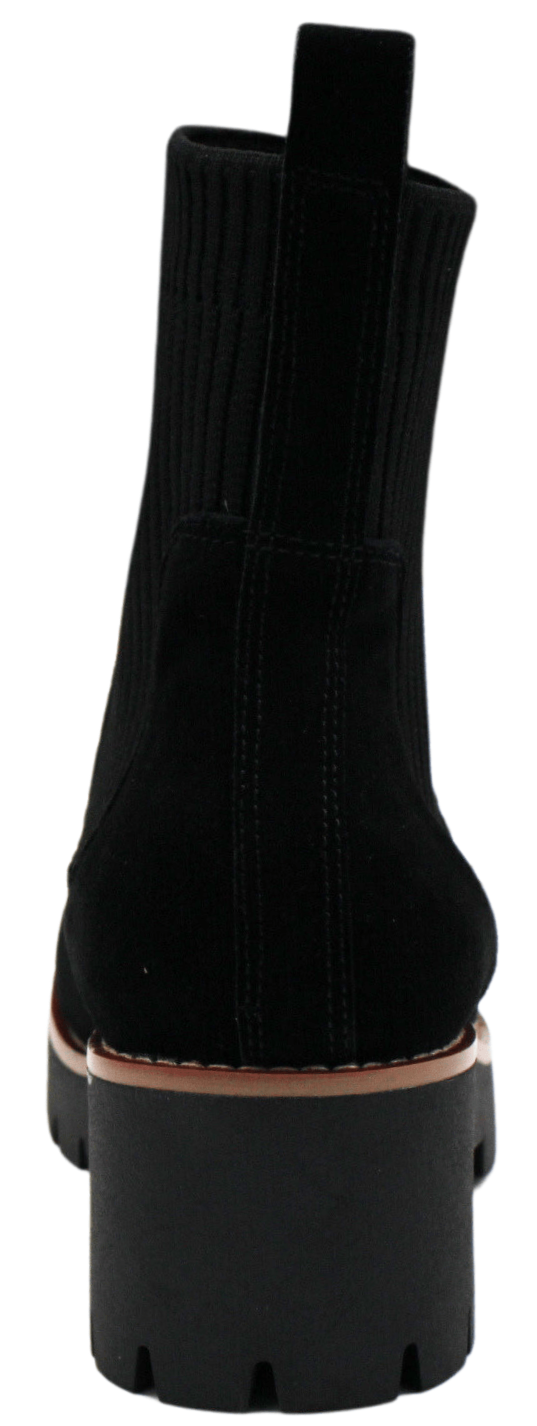 black