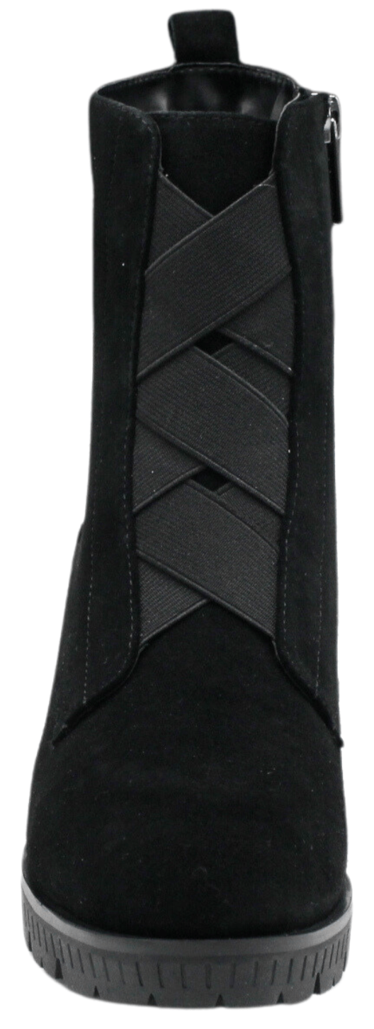 Valdini Ilana Suede Bootie, black – view 3