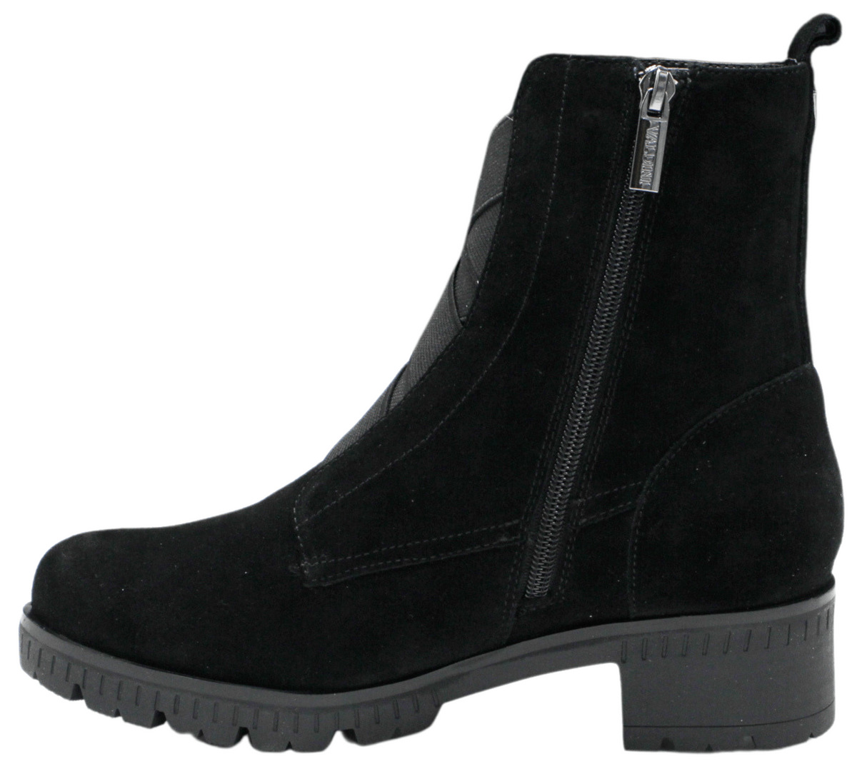 Valdini Ilana Suede Bootie, black – view 4