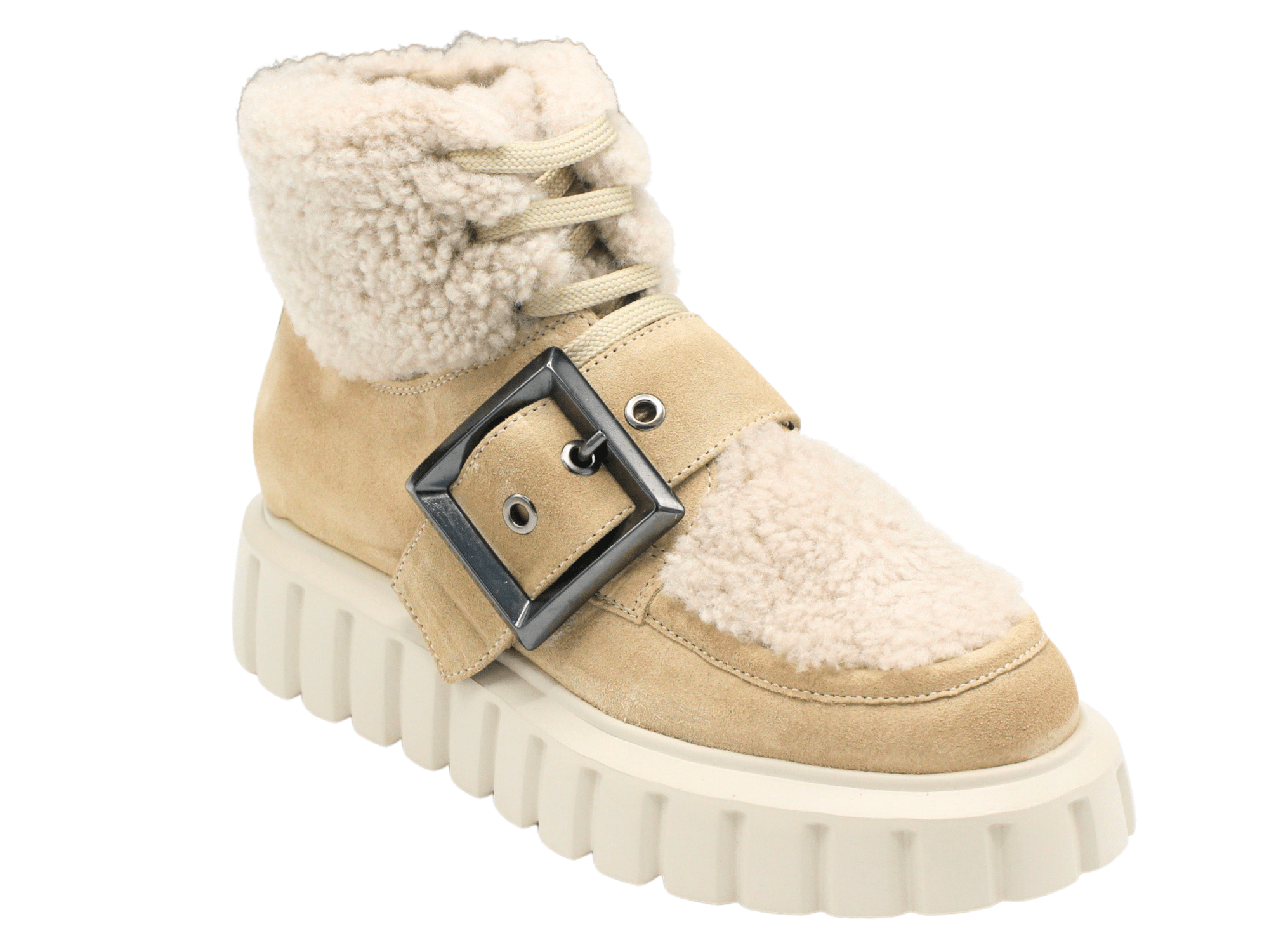 Grenelle Fur Buckle