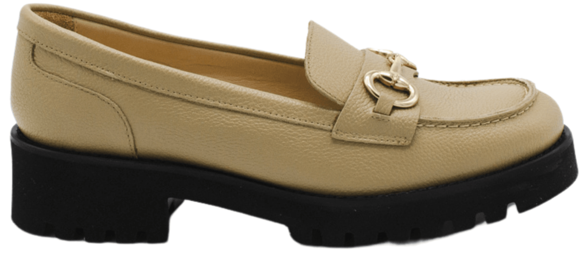 Pascucci 5307 Leather Loafer, Camel – view 10