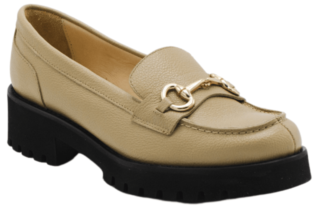 Pascucci 5307 Leather Loafer, Camel – alternate view