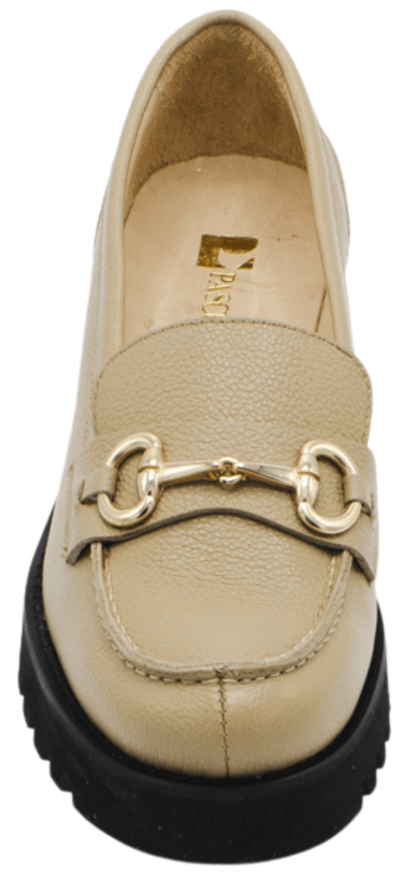 Pascucci 5307 Leather Loafer, Camel – view 12