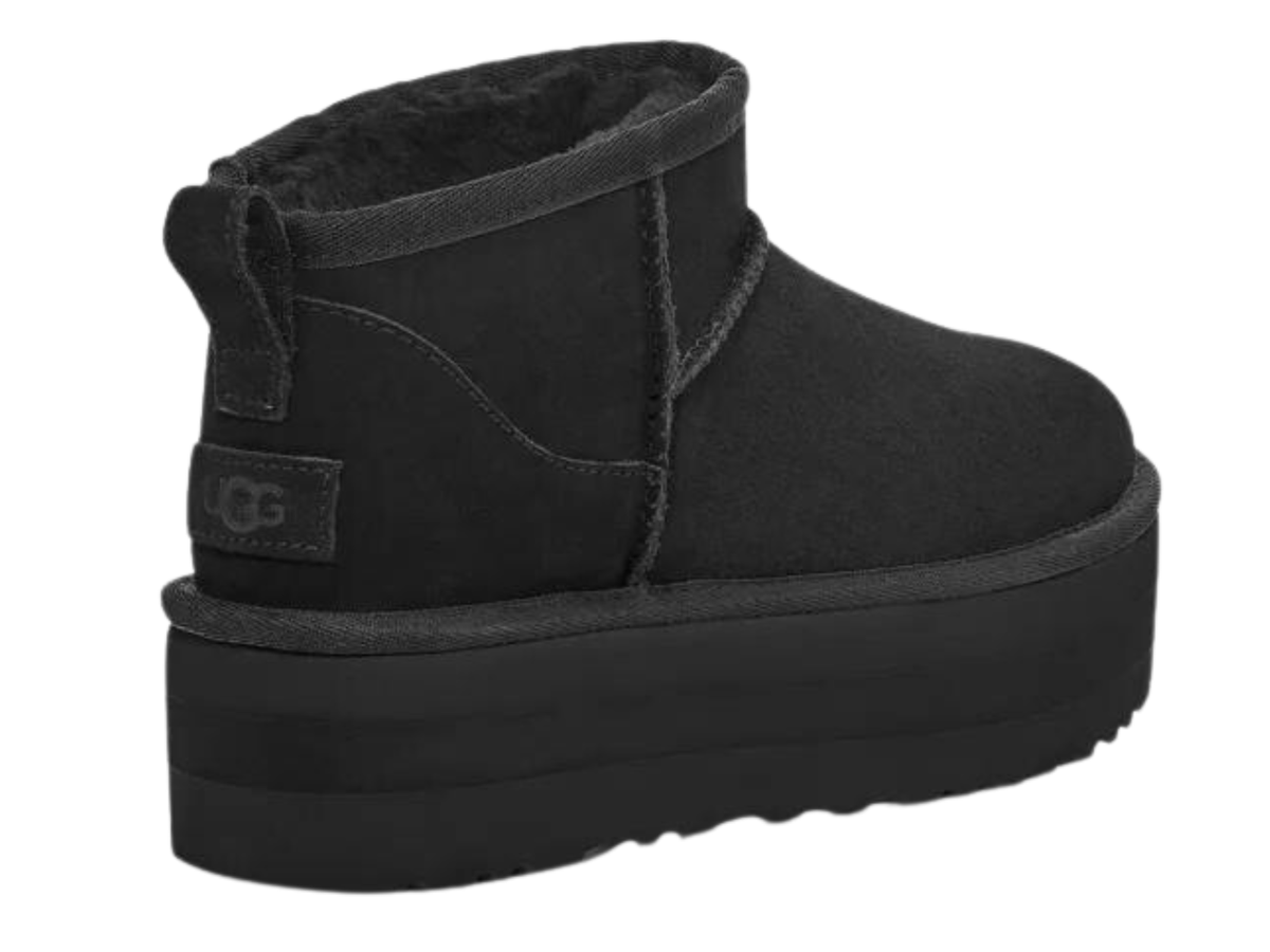 UGG Women's Classic Ultra Mini Platform, Black – view 8