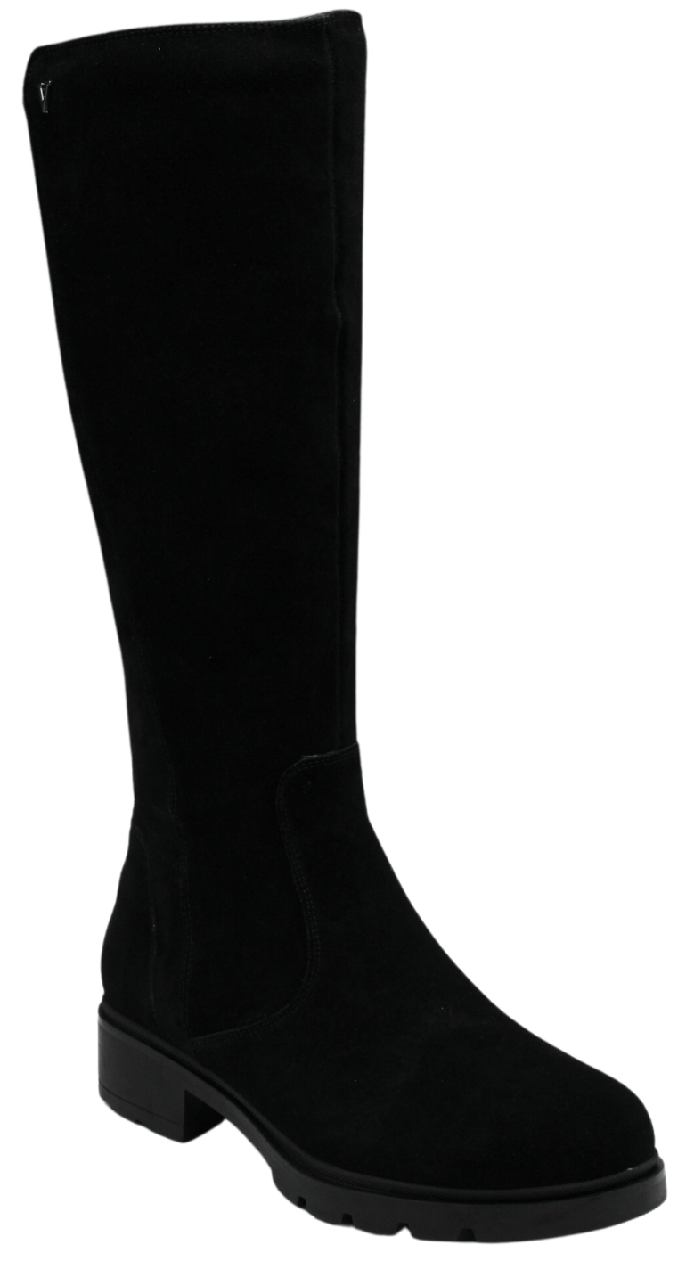 Valdini York Flat Boot, Black – alternate view