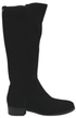 black suede