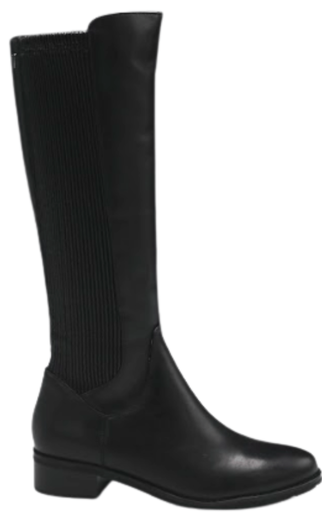 Valdini Nadine Tall Boot, black leather – view 5