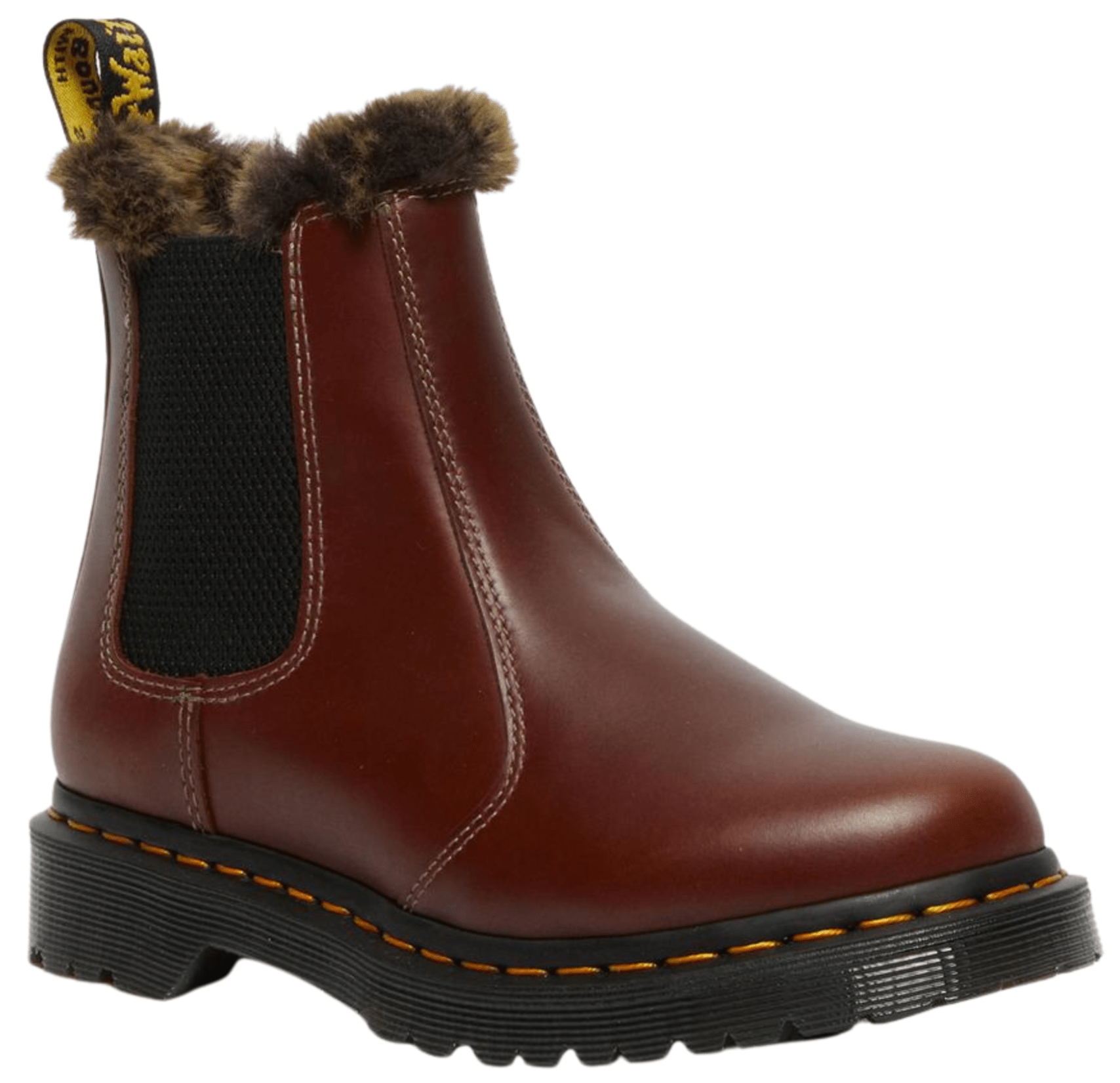 2976 Leonore Faux Fur Lined Chelsea