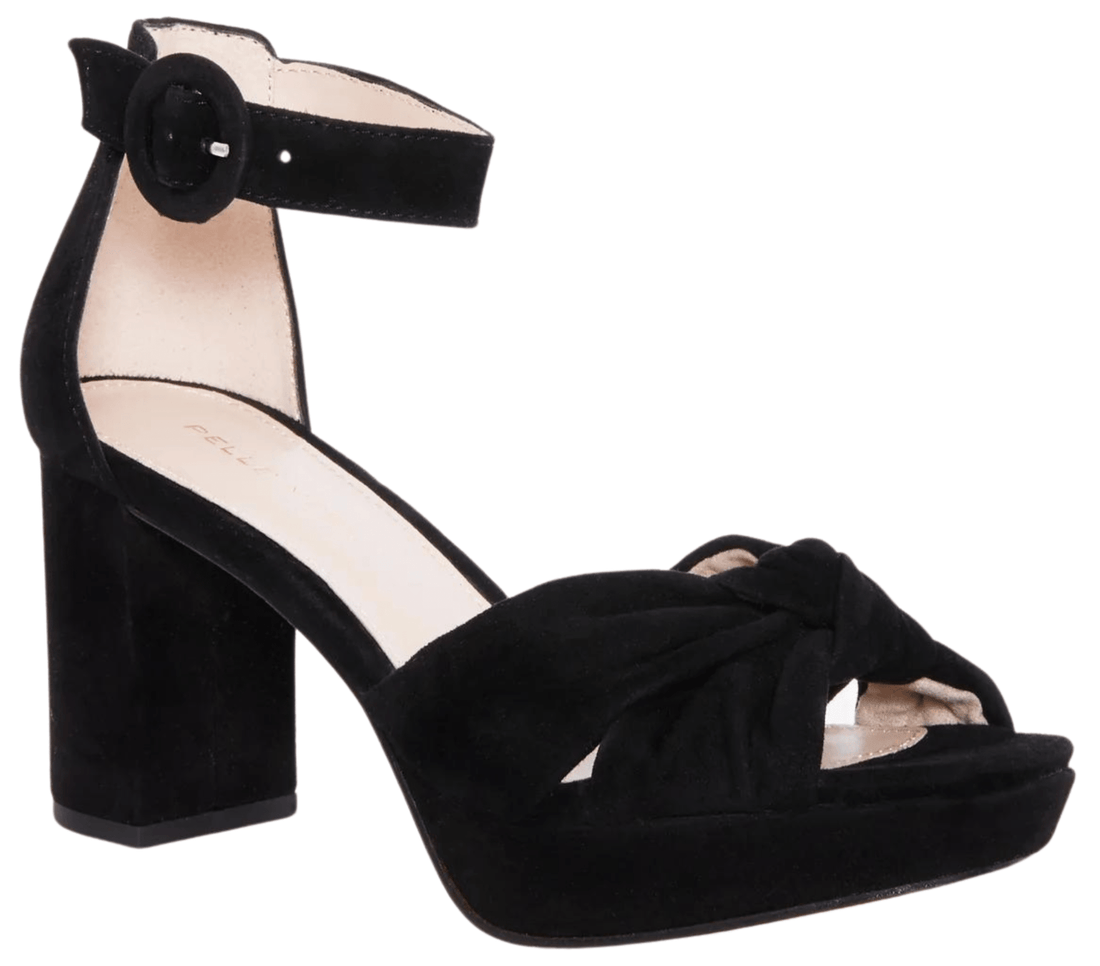 Pelle Moda Anesa, Black Suede – alternate view