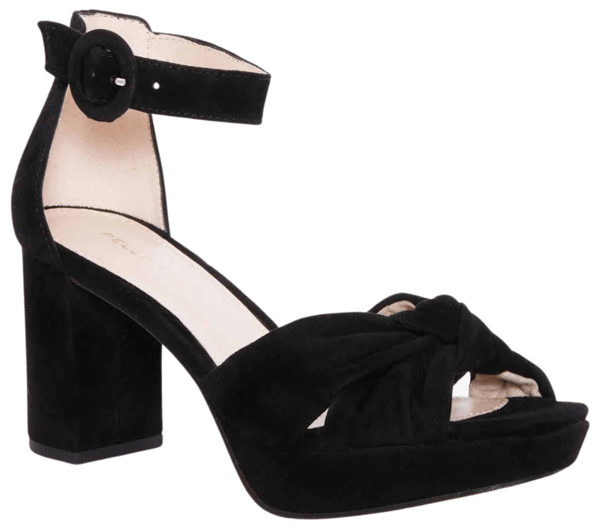 Pelle Moda Anesa, Black Suede – view 7