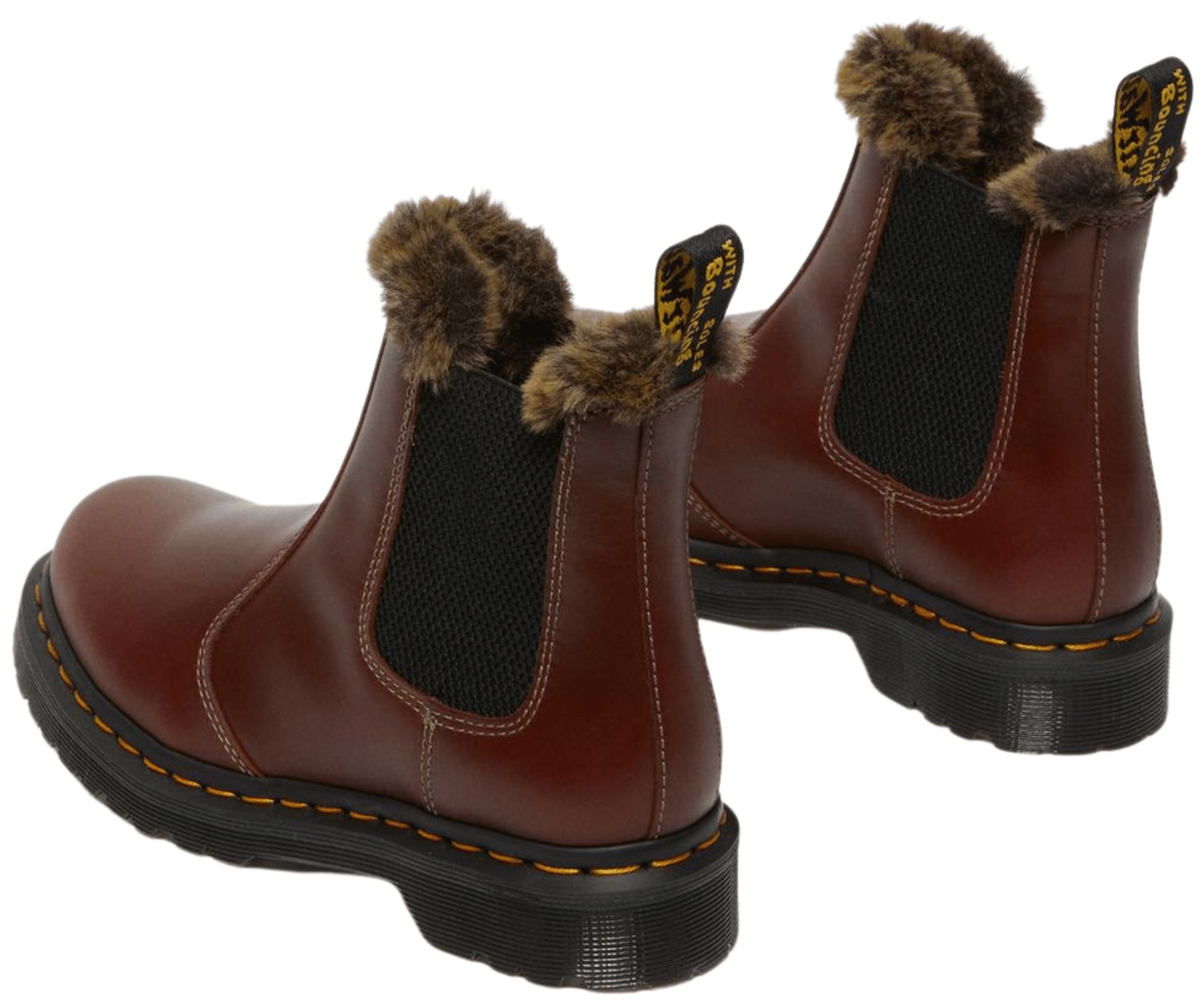 2976 Leonore Faux Fur Lined Chelsea