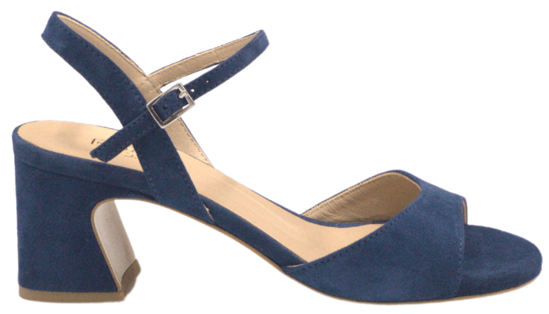 navy suede