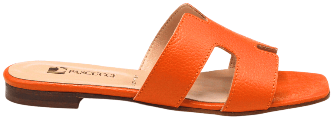bright orange